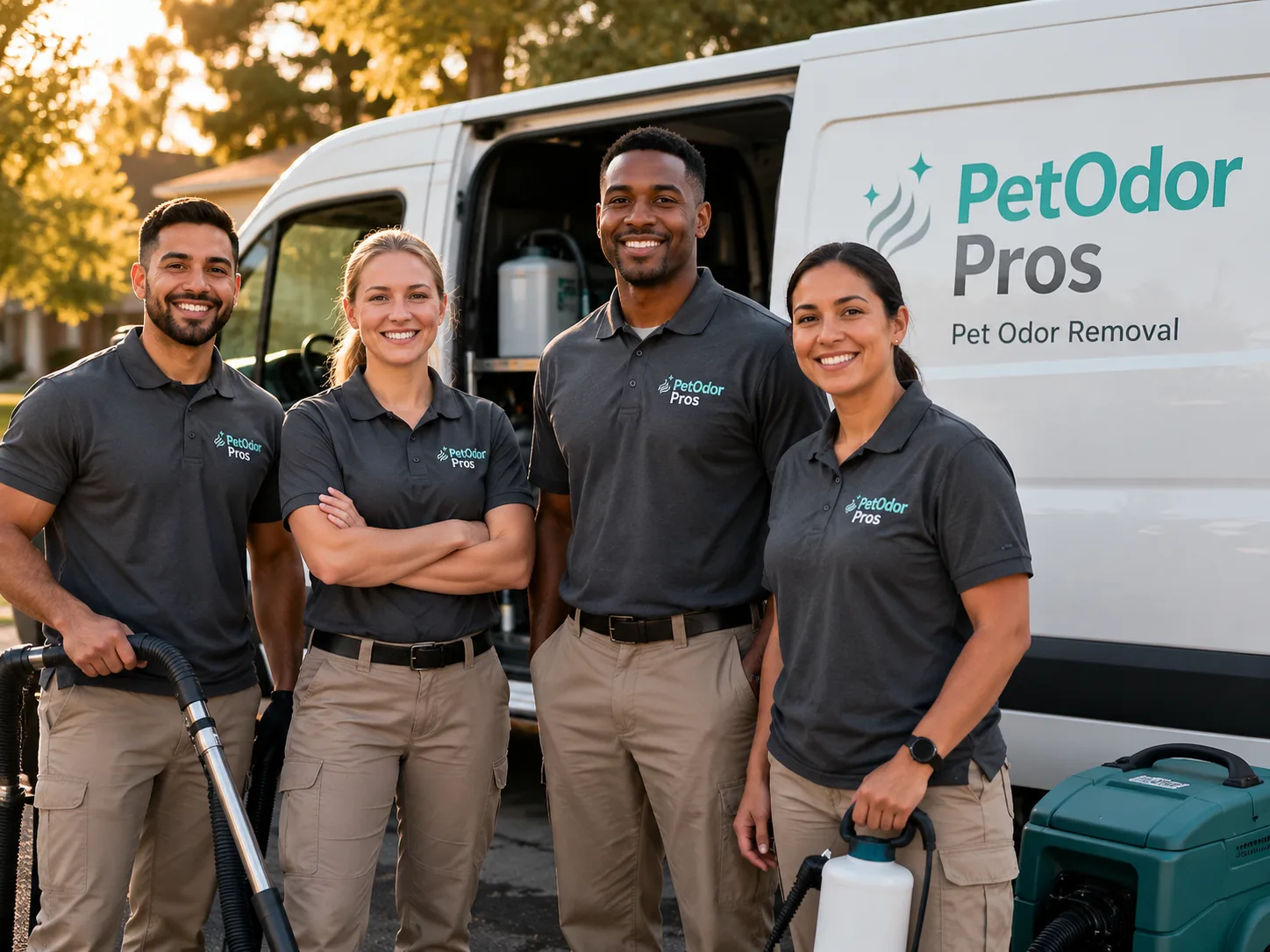 Pet Odor Removal team serving Echo, OR